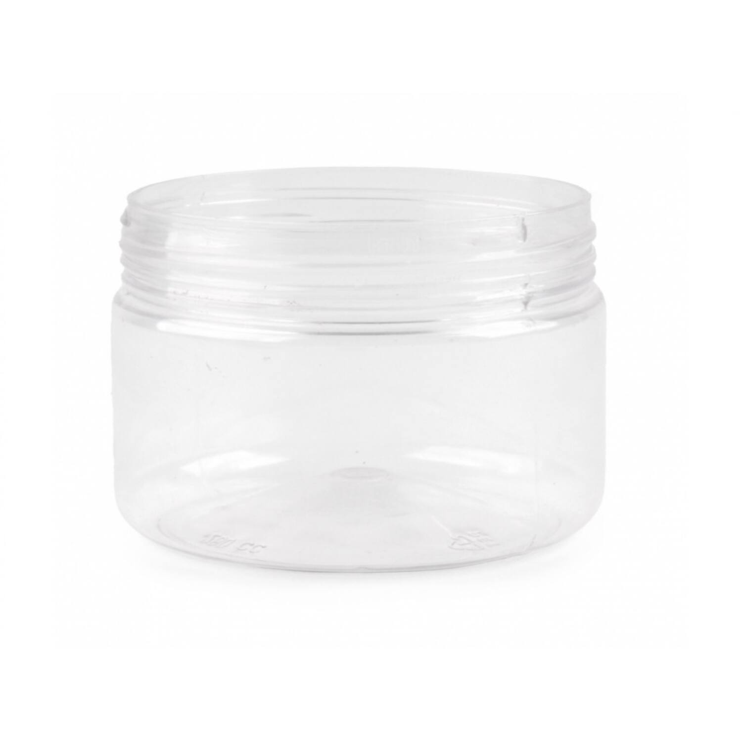 POT MET SCHROEFDEKSEL / JAR 280ml  80st